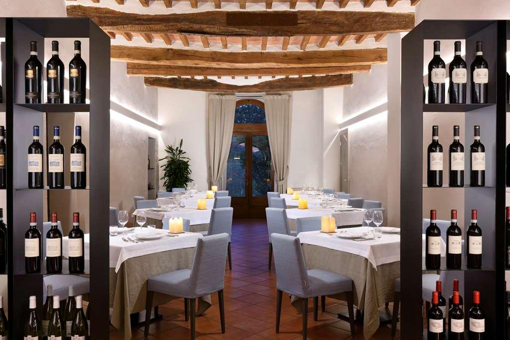 Relais Villa Grazianella | Una Esperienze Acquaviva Étterem fotó